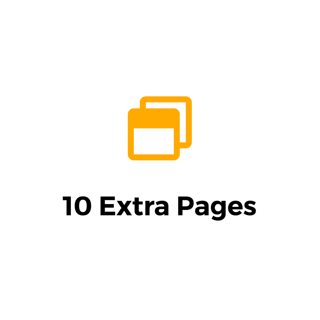 10 Extra Pages