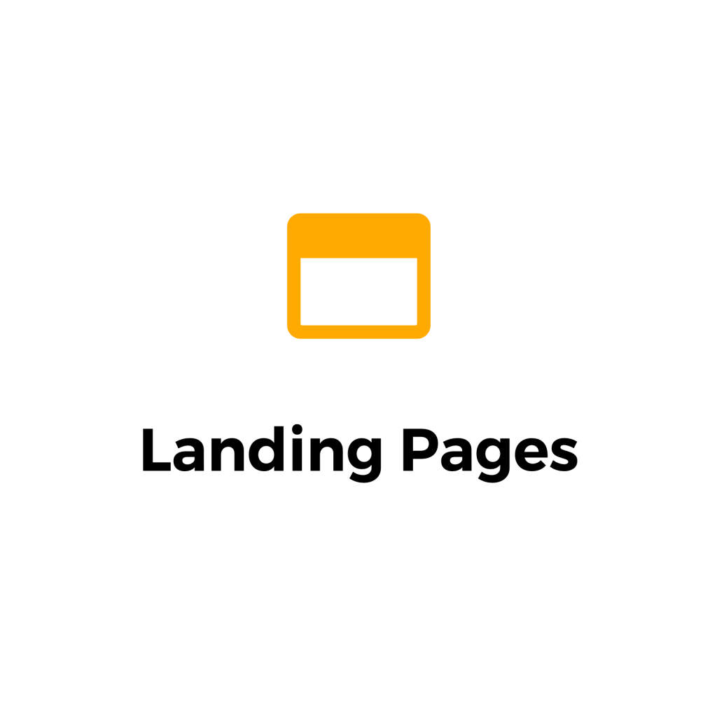 custom landing pages