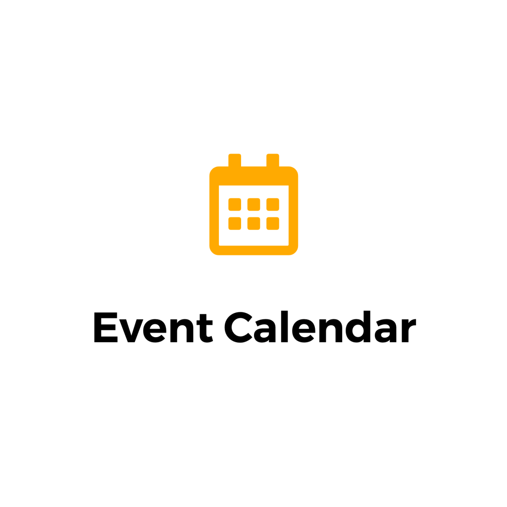 event calendar