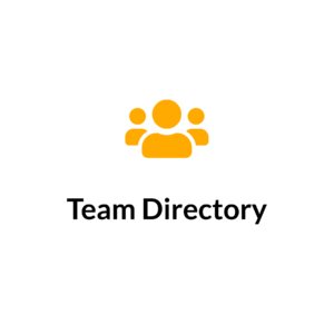 team directory
