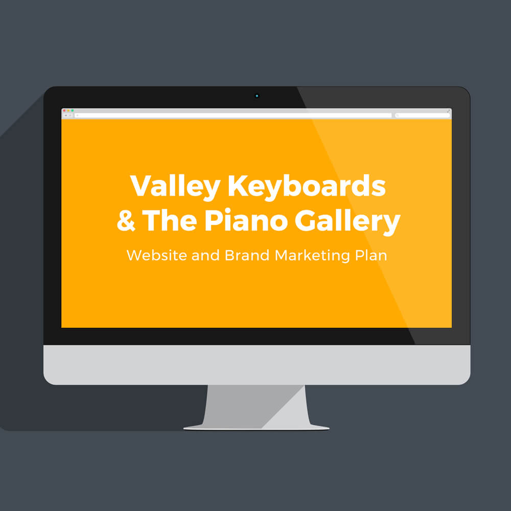 Valley Keyboards & The Piano Gallery Plan